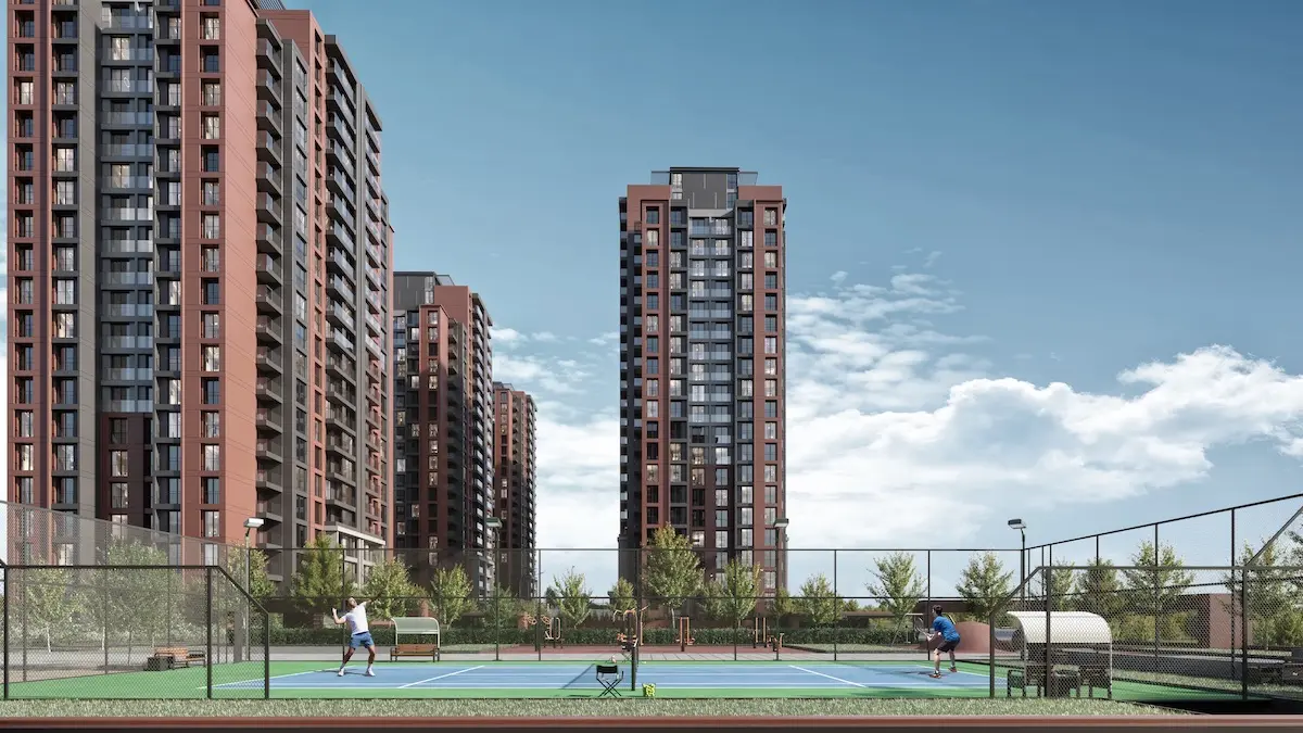 Apartments in Bahcesehir